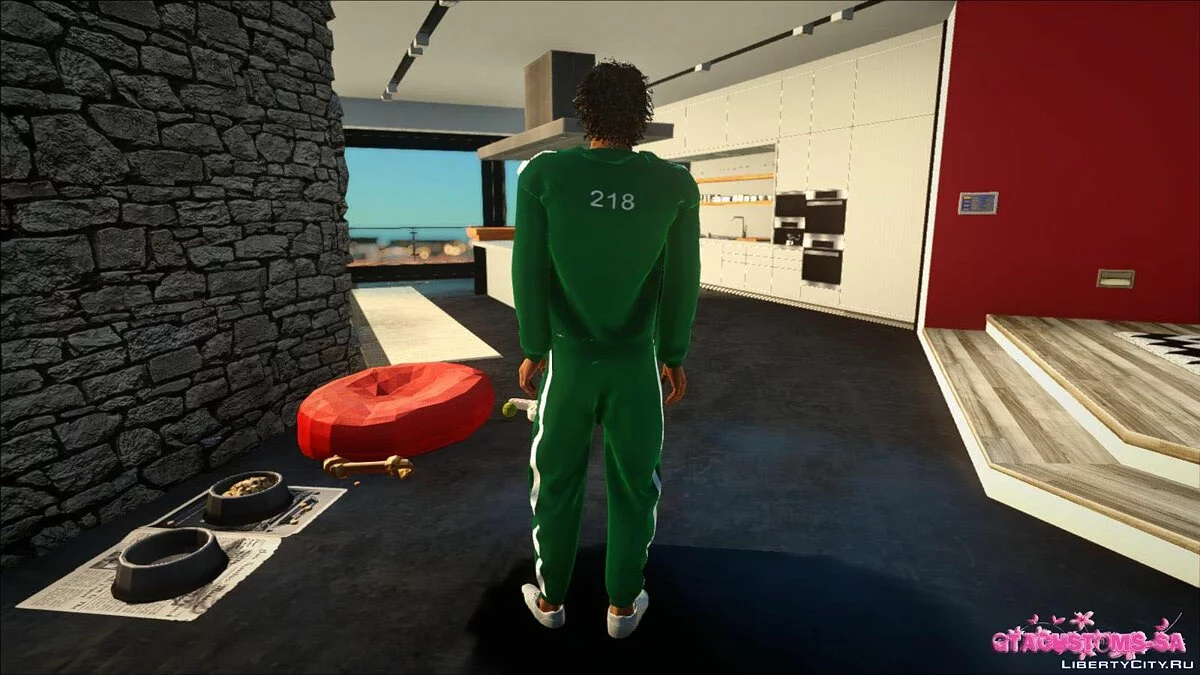 Male Squid Game / GTA San Andreas