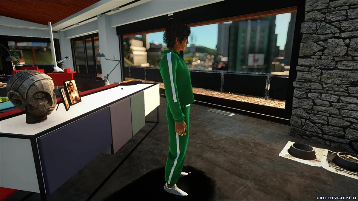 Male Squid Game / GTA San Andreas