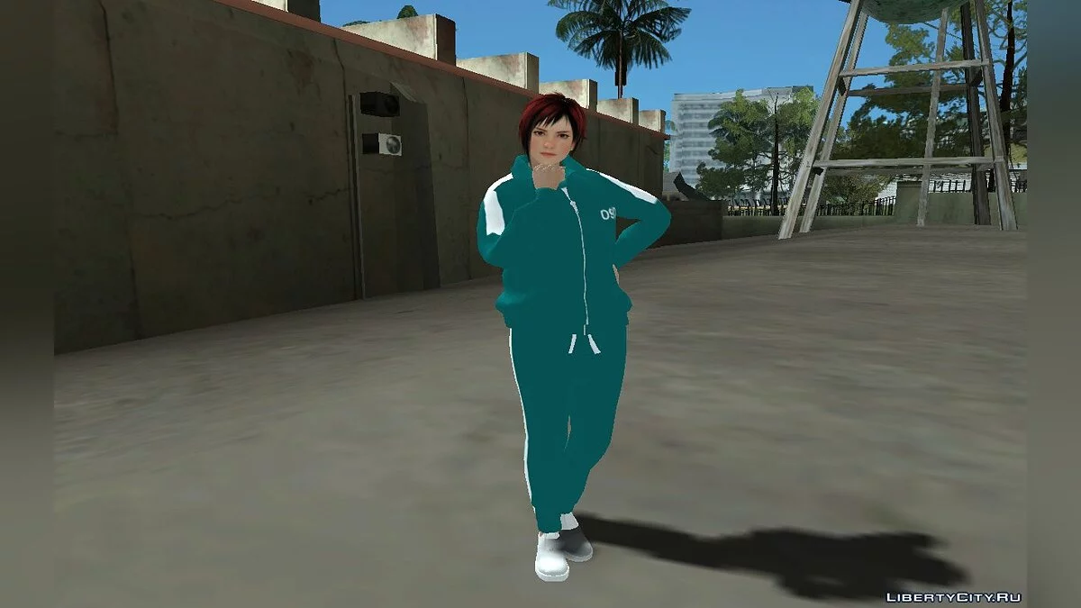 Mila dans le costume n°092 de la série