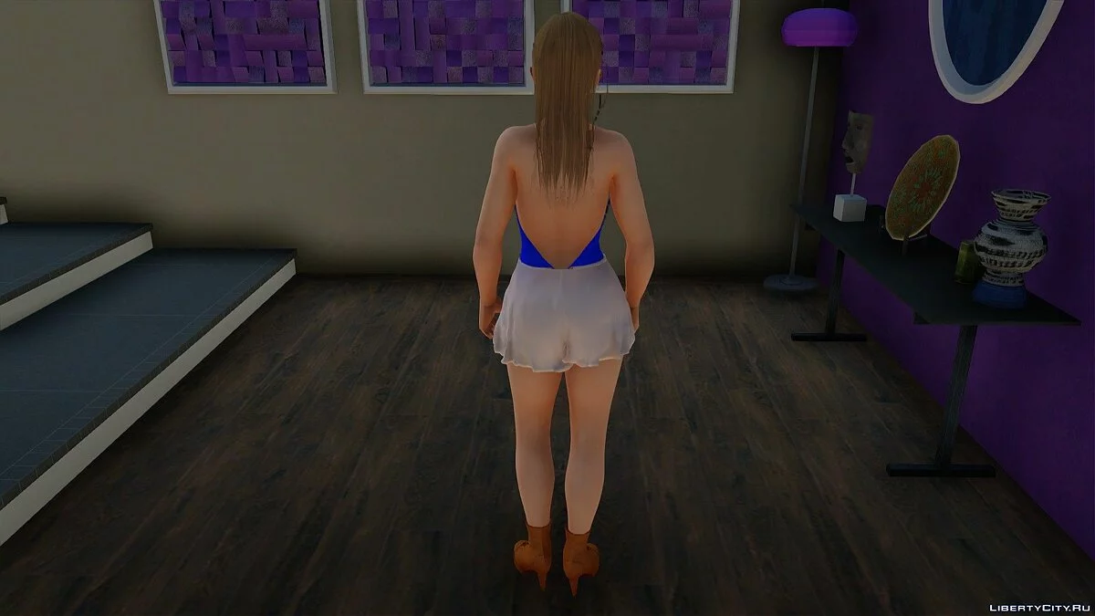 Misaki im Freizeitoutfit v10 / GTA San Andreas