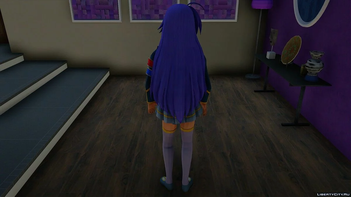 Mädaque Kurokami aus Medaka Box / GTA San Andreas