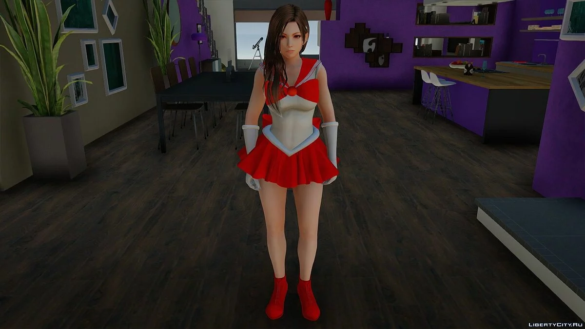 Mai Shiranui Sailor Mars / GTA San Andreas