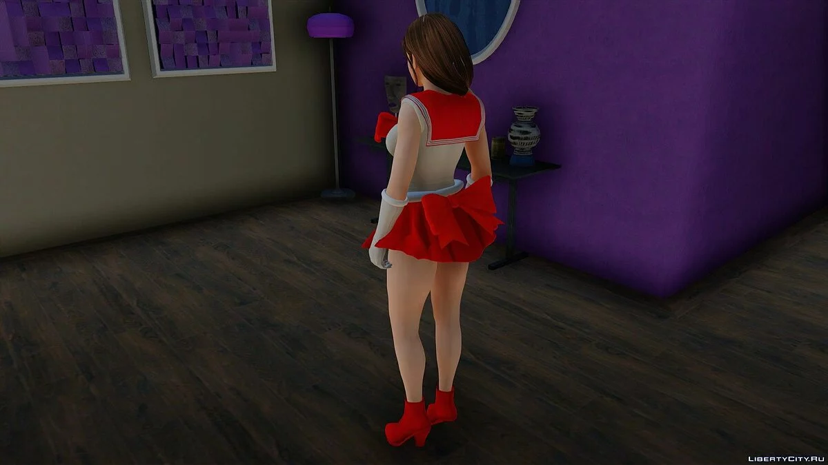 Mai Shiranui Sailor Mars / GTA San Andreas