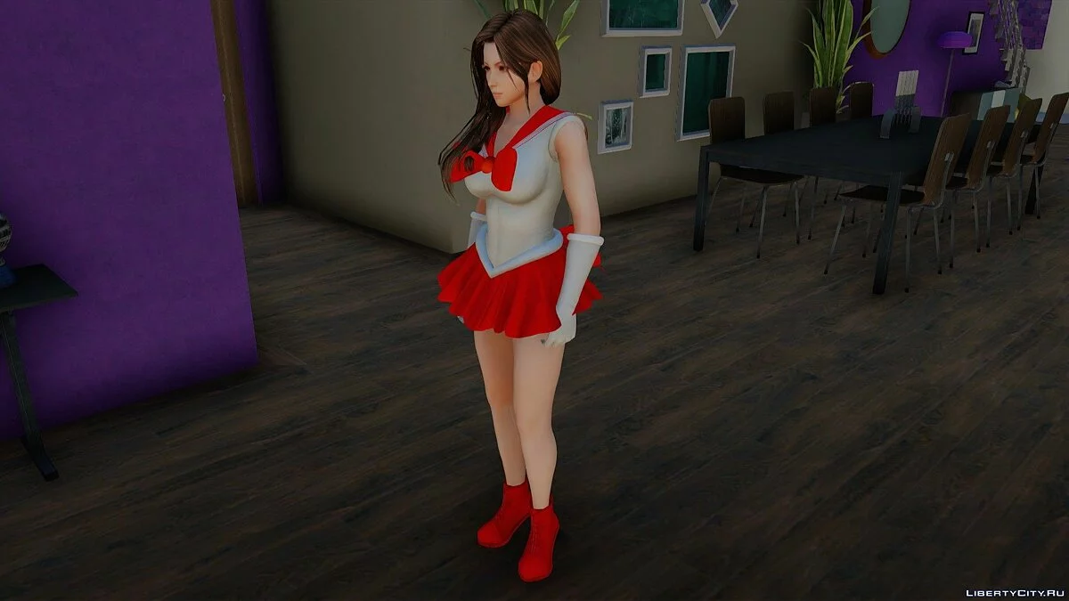 Mai Shiranui Sailor Mars / GTA San Andreas