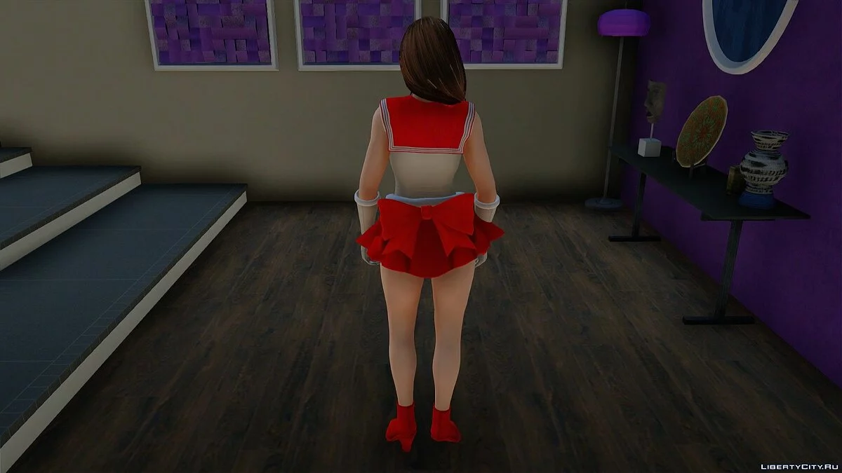 Mai Shiranui Sailor Mars / GTA San Andreas