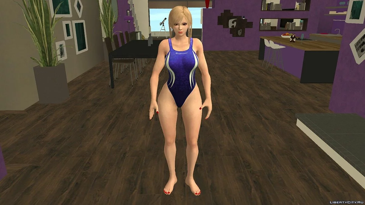 Mai Shiranui dalam Baju Renang / GTA San Andreas
