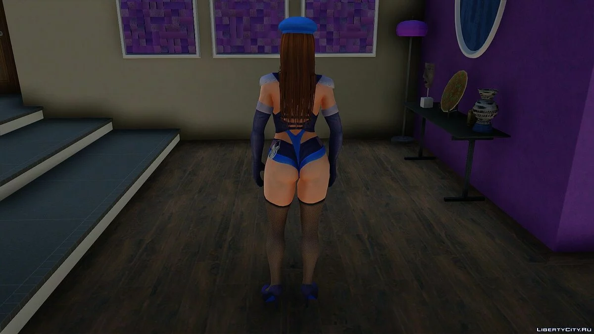 警服中的梅·希拉努伊 / GTA San Andreas