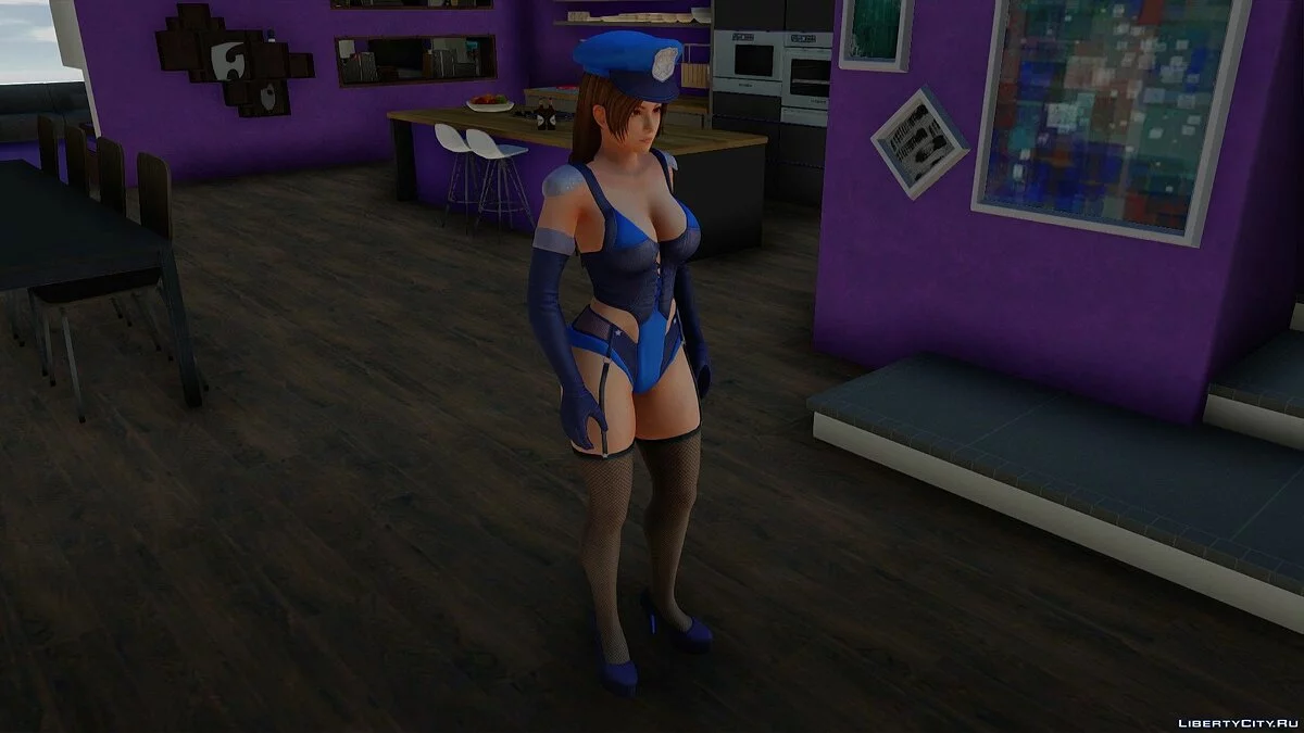 警服中的梅·希拉努伊 / GTA San Andreas