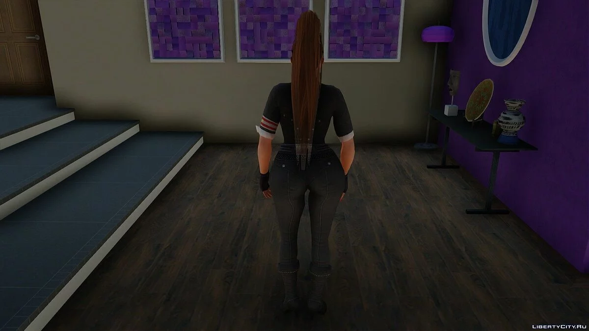 Мей Ширануї / GTA San Andreas