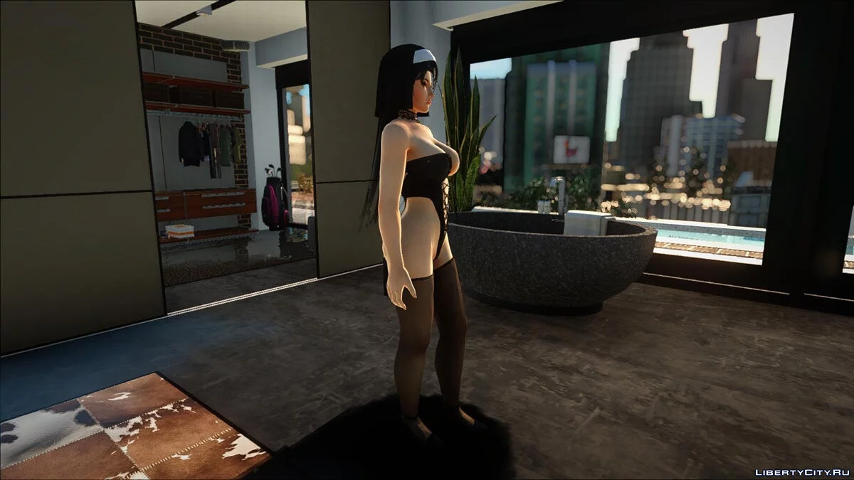 Monja Momiji / GTA San Andreas