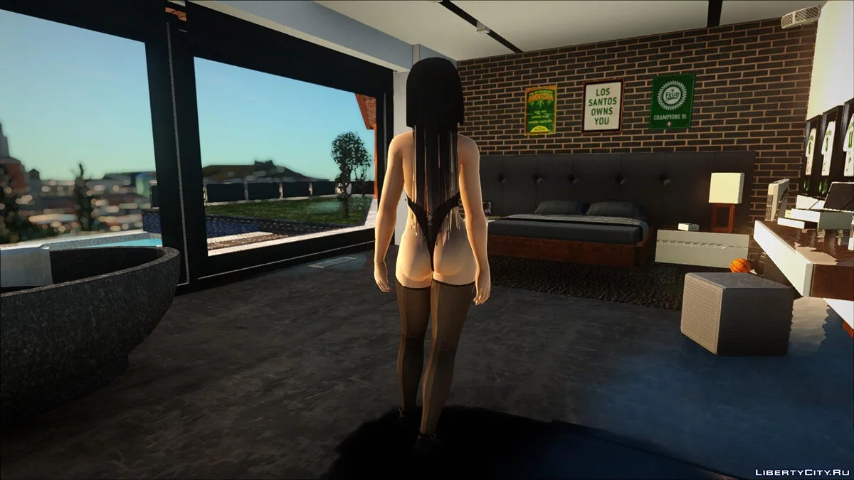 Monja Momiji / GTA San Andreas