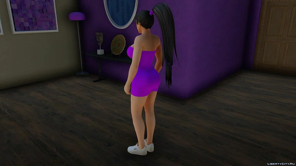 Momiji im Kleid / GTA San Andreas