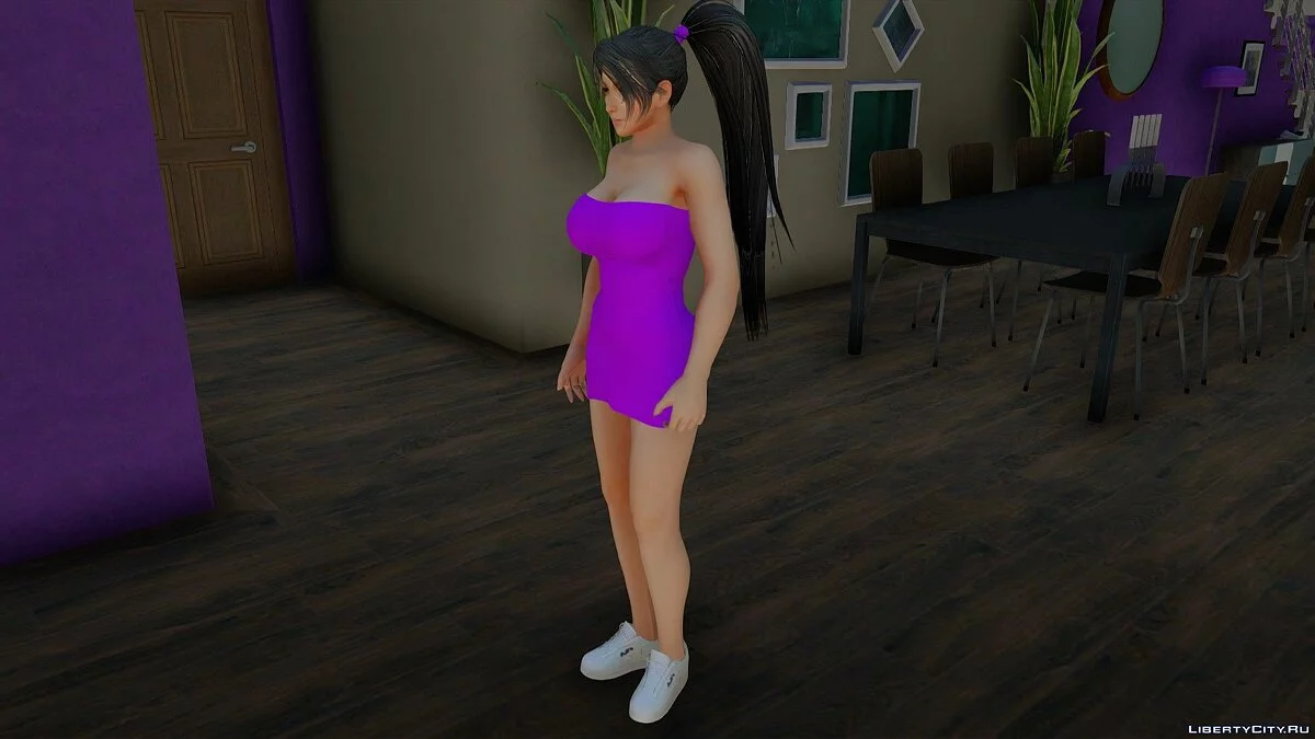 Momiji im Kleid / GTA San Andreas