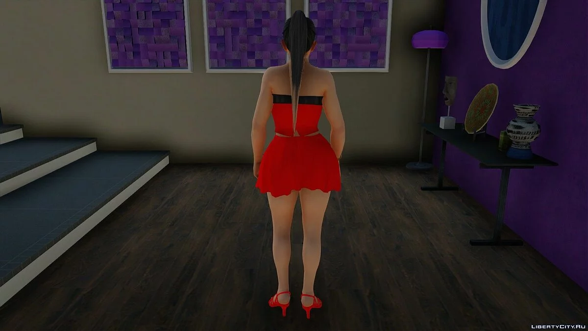 Momiji in Alltagskleidung v3 / GTA San Andreas