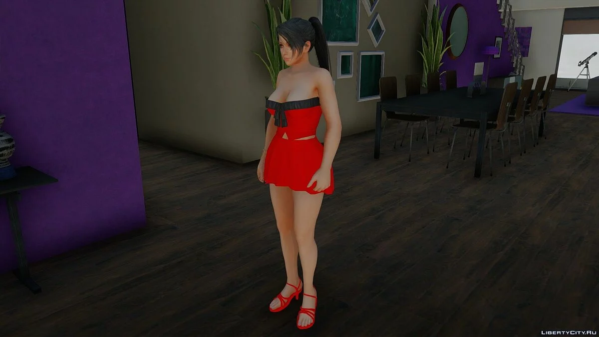 Momiji in Alltagskleidung v3 / GTA San Andreas