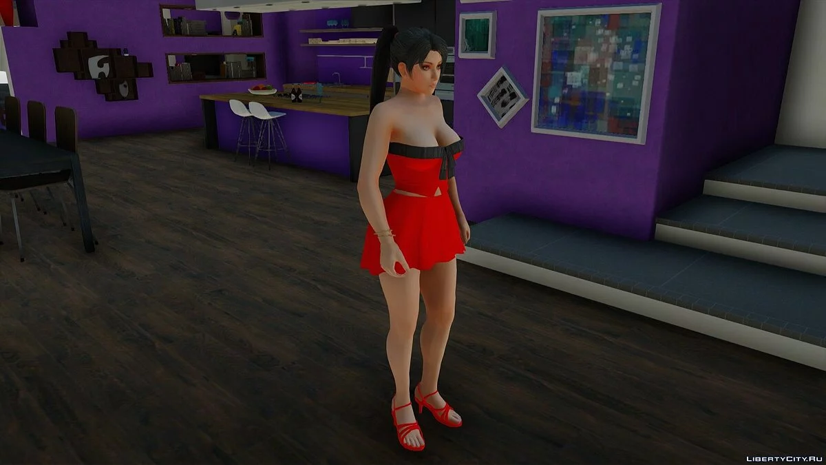 Momiji in Alltagskleidung v3 / GTA San Andreas