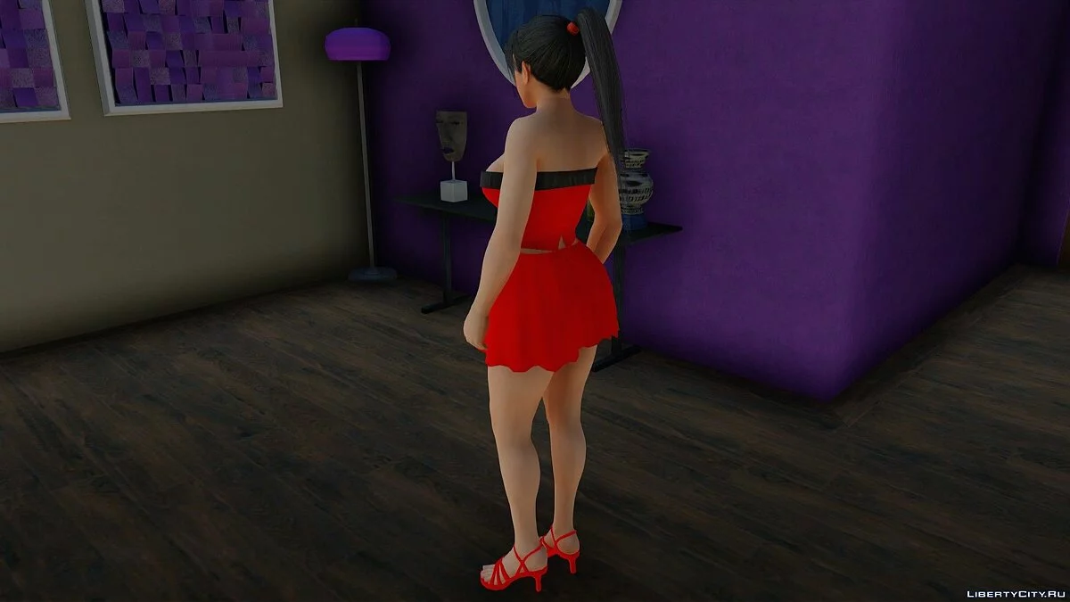 Momiji in Alltagskleidung v3 / GTA San Andreas
