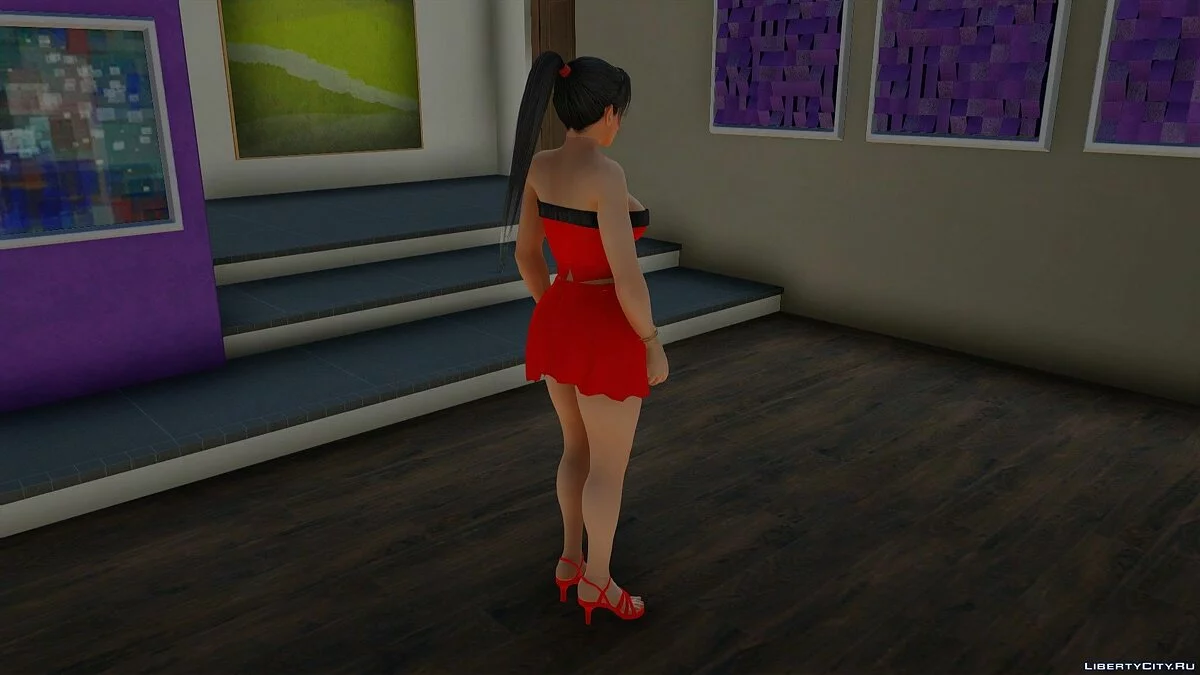 Momiji in Alltagskleidung v3 / GTA San Andreas