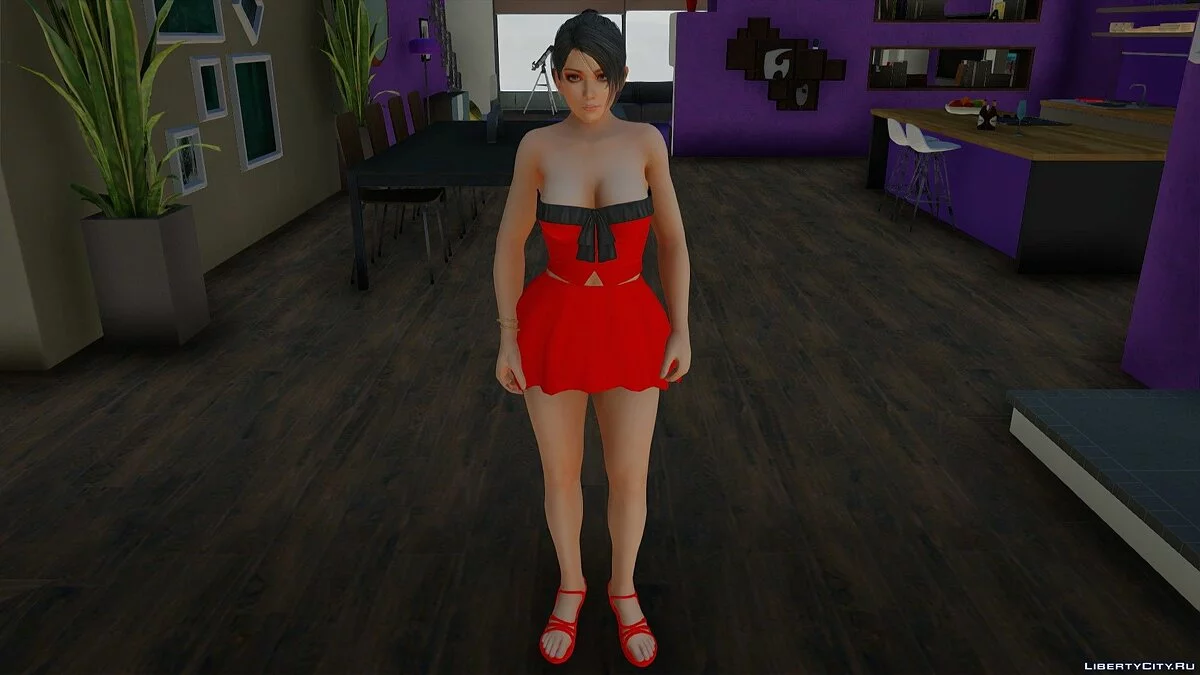Momiji in Alltagskleidung v3 / GTA San Andreas