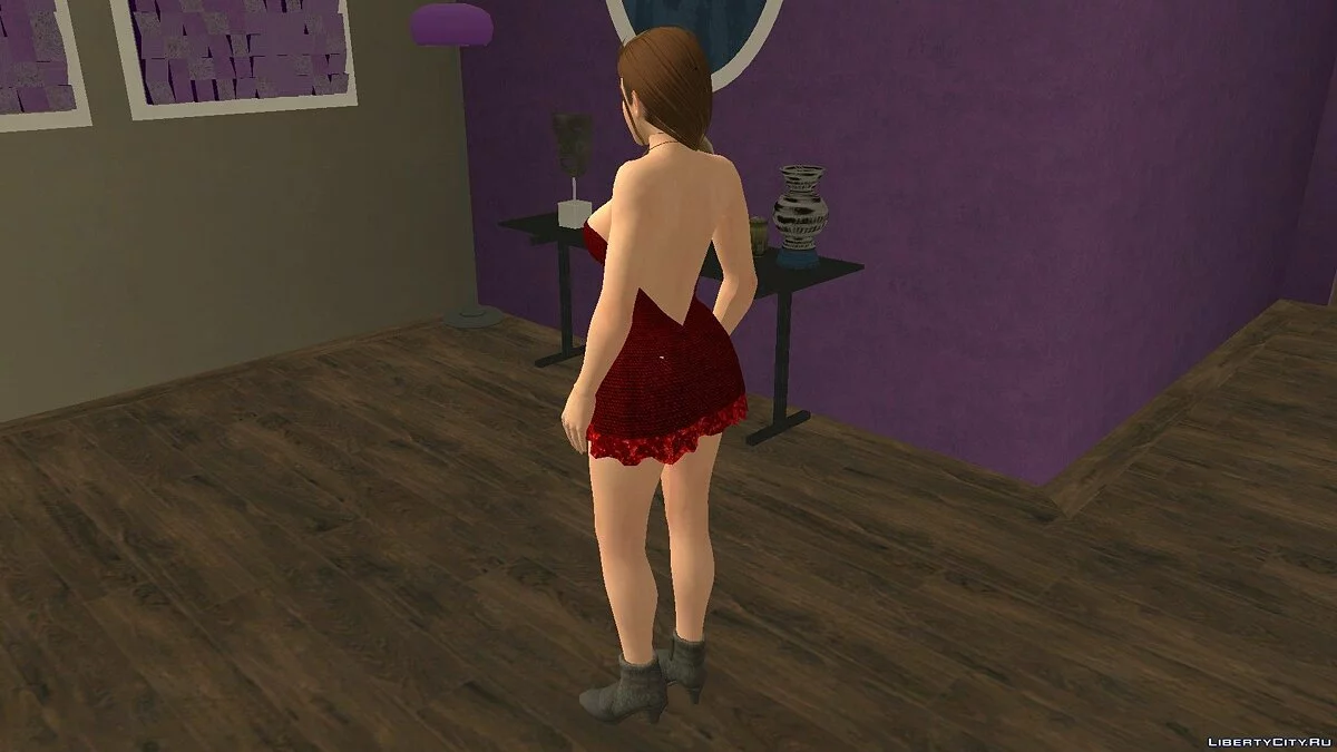 Momiji in Alltagskleidung / GTA San Andreas