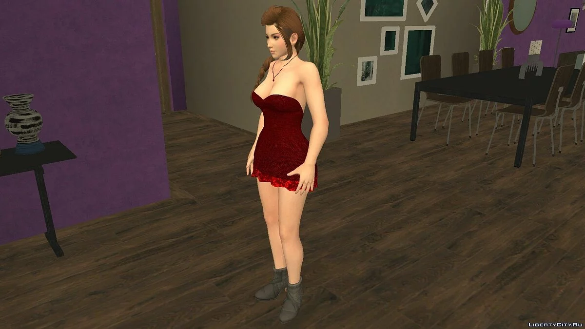 Momiji in Alltagskleidung / GTA San Andreas
