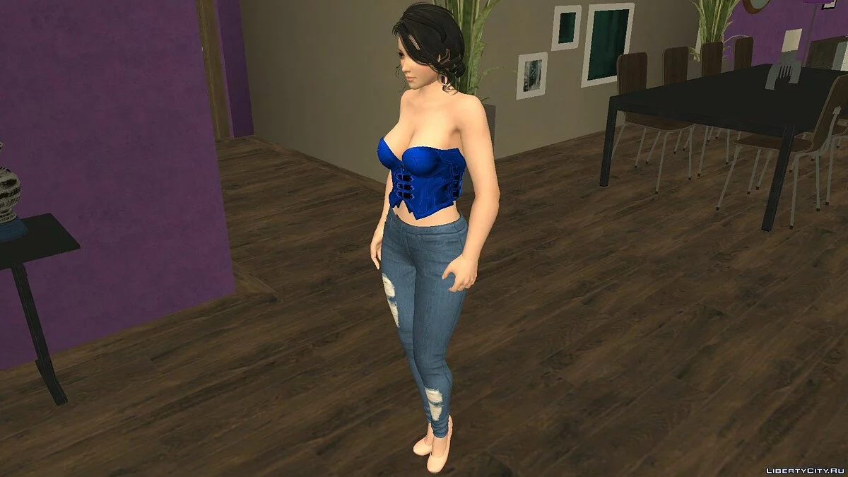 Momiji dalam Pakaian Sehari-hari / GTA San Andreas