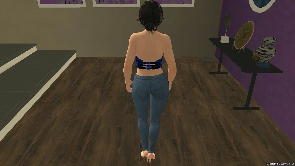 Momiji dalam Pakaian Sehari-hari / GTA San Andreas