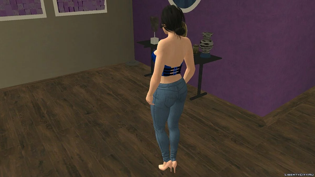 Momiji dalam Pakaian Sehari-hari / GTA San Andreas
