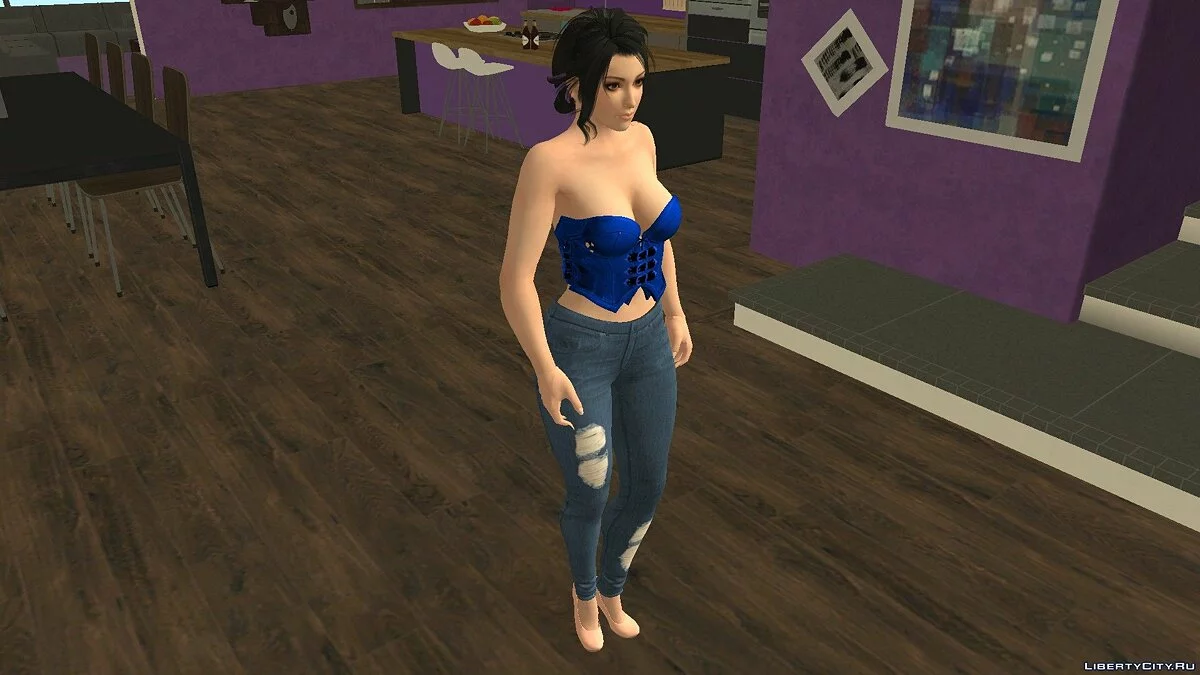 Momiji dalam Pakaian Sehari-hari / GTA San Andreas