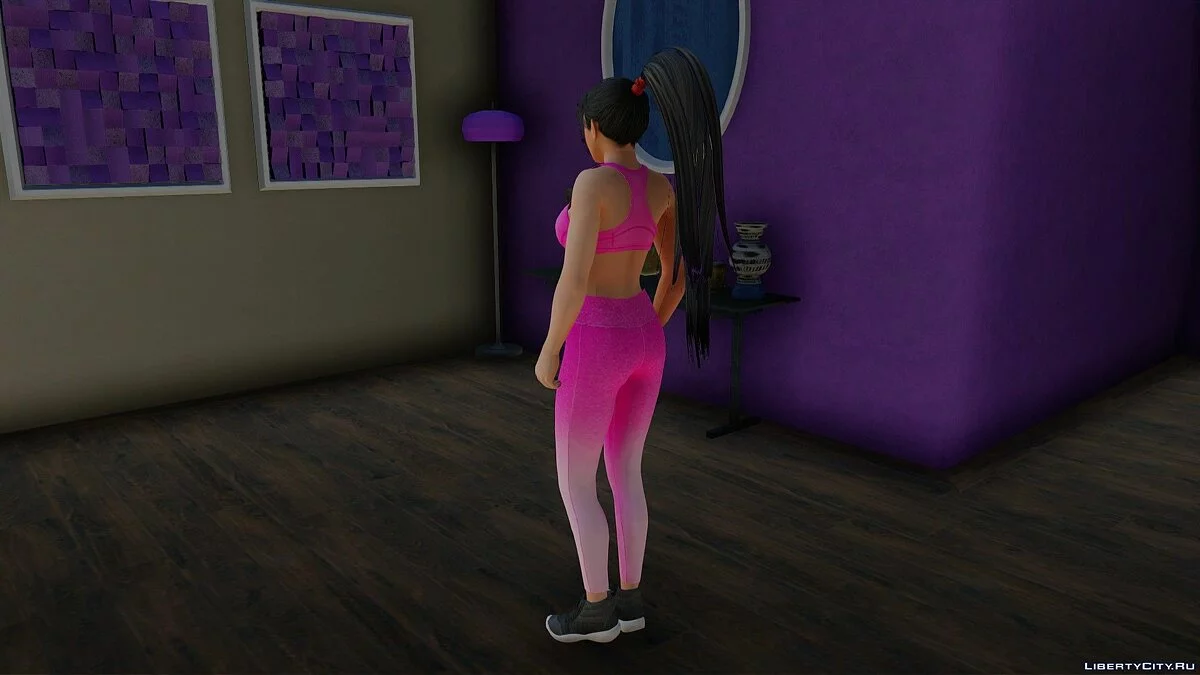 Momiji in sportswear / GTA San Andreas