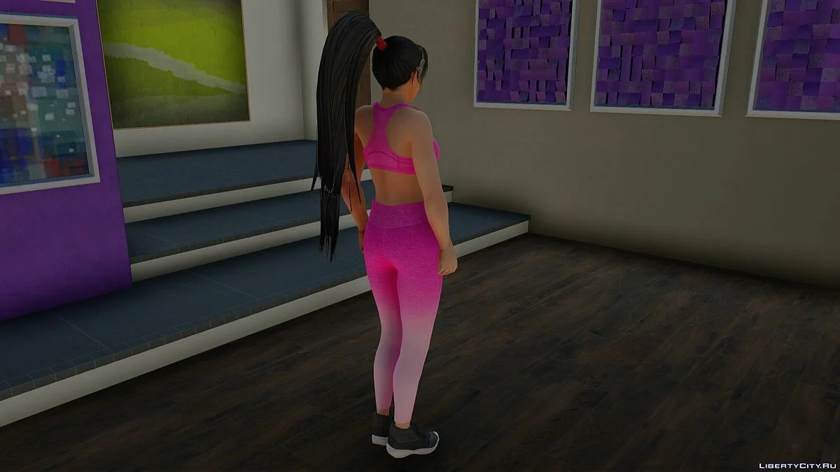 Momiji in sportswear / GTA San Andreas