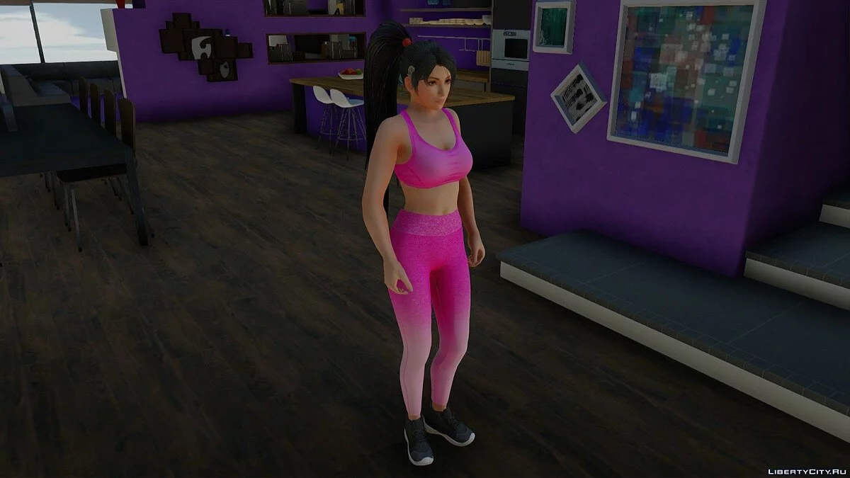 Momiji in sportswear / GTA San Andreas