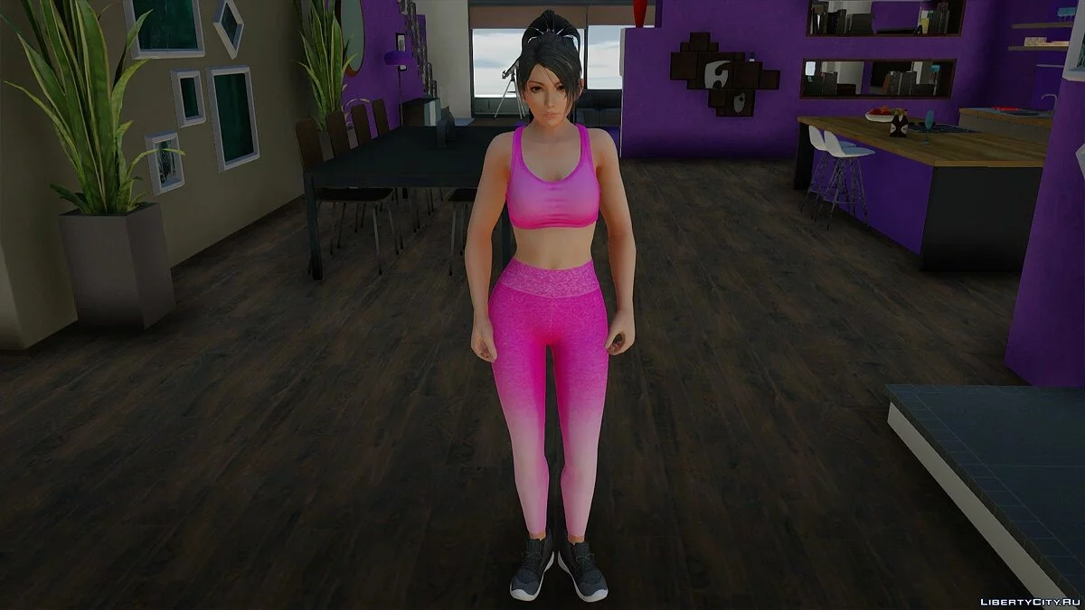 Momiji in sportswear / GTA San Andreas