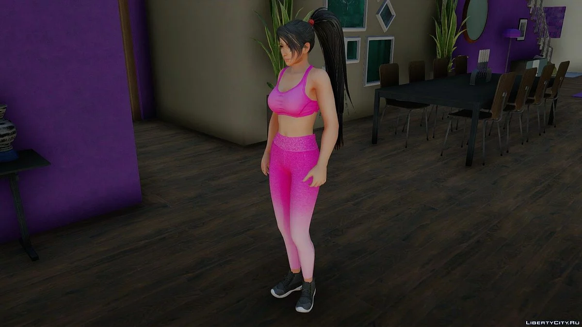 Momiji in sportswear / GTA San Andreas