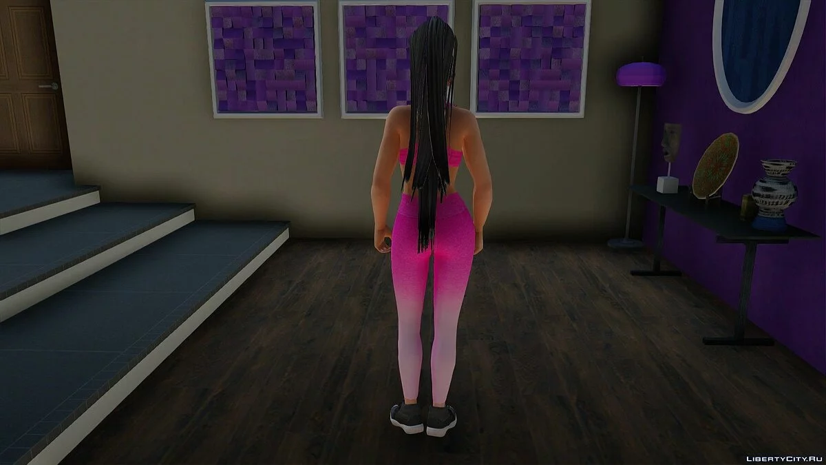 Momiji in sportswear / GTA San Andreas