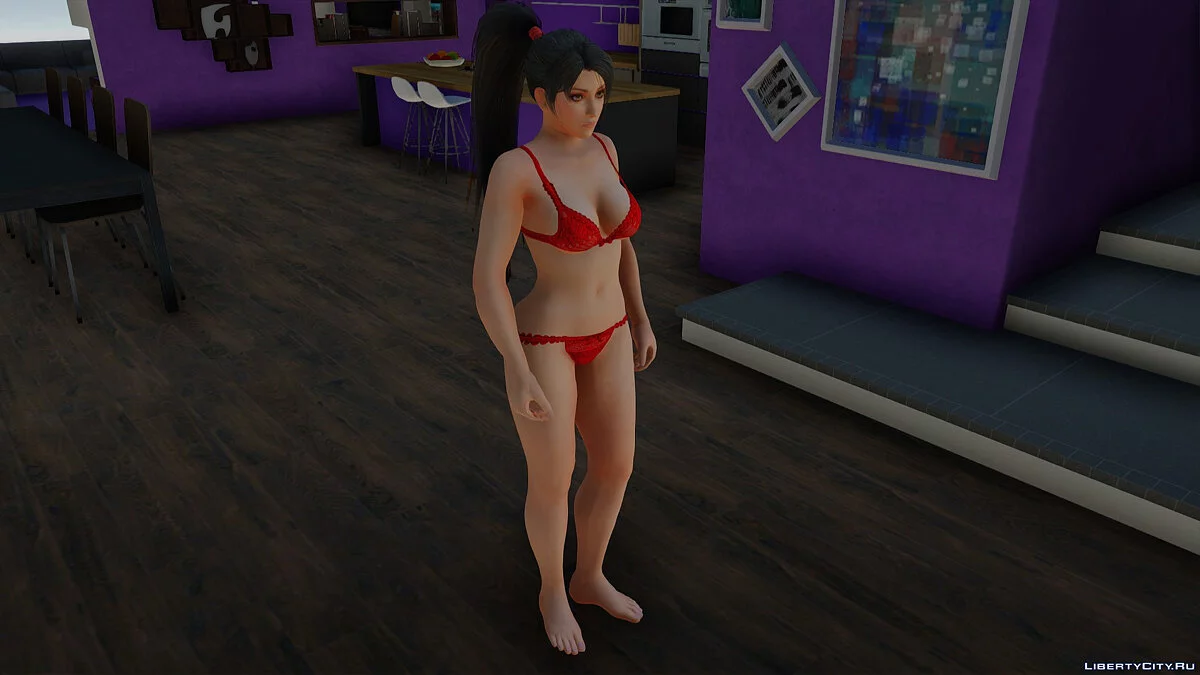 Momiji in a bikini / GTA San Andreas