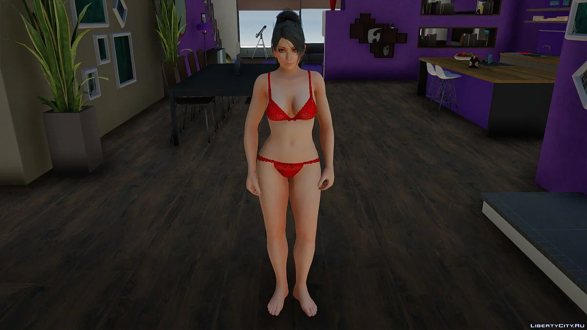 Momiji in a bikini / GTA San Andreas