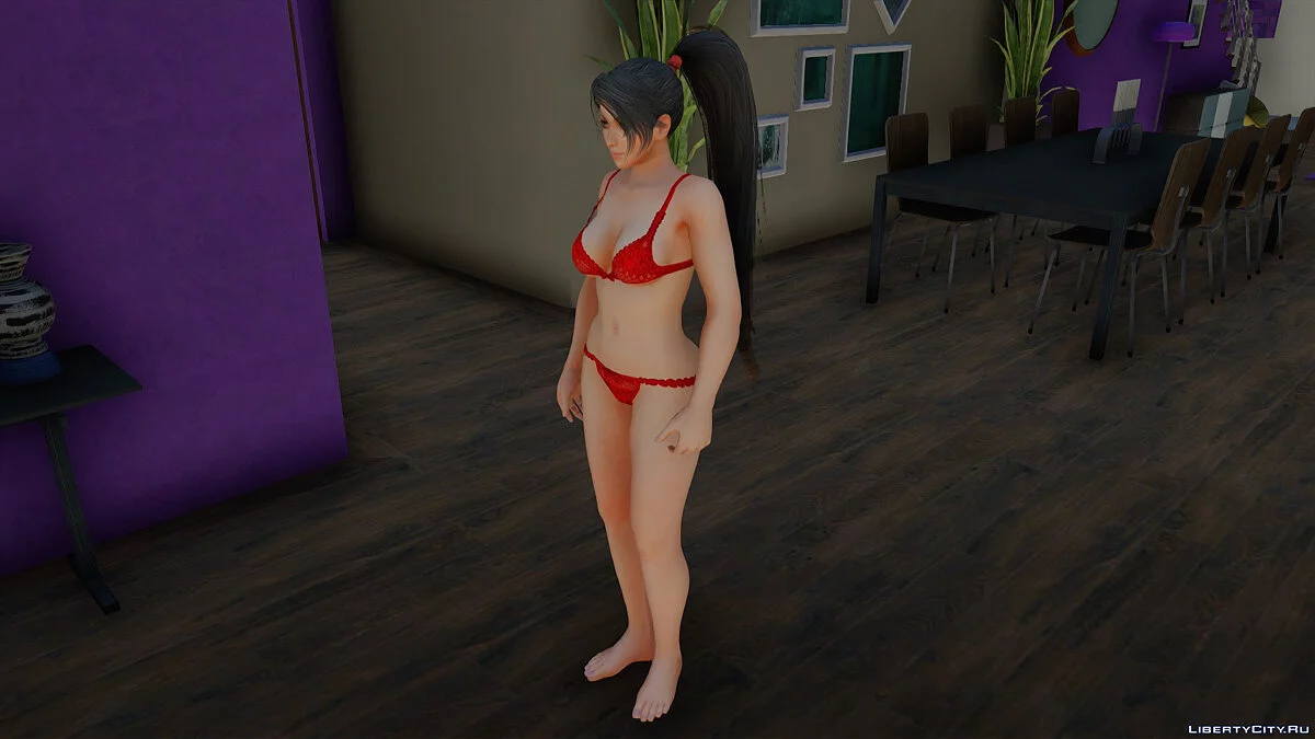 Momiji in a bikini / GTA San Andreas
