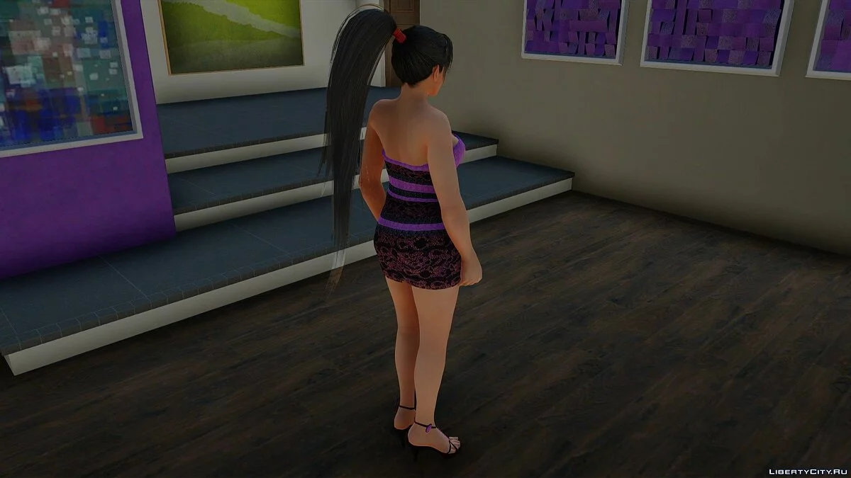 Momiji im Freizeitlook v7 / GTA San Andreas