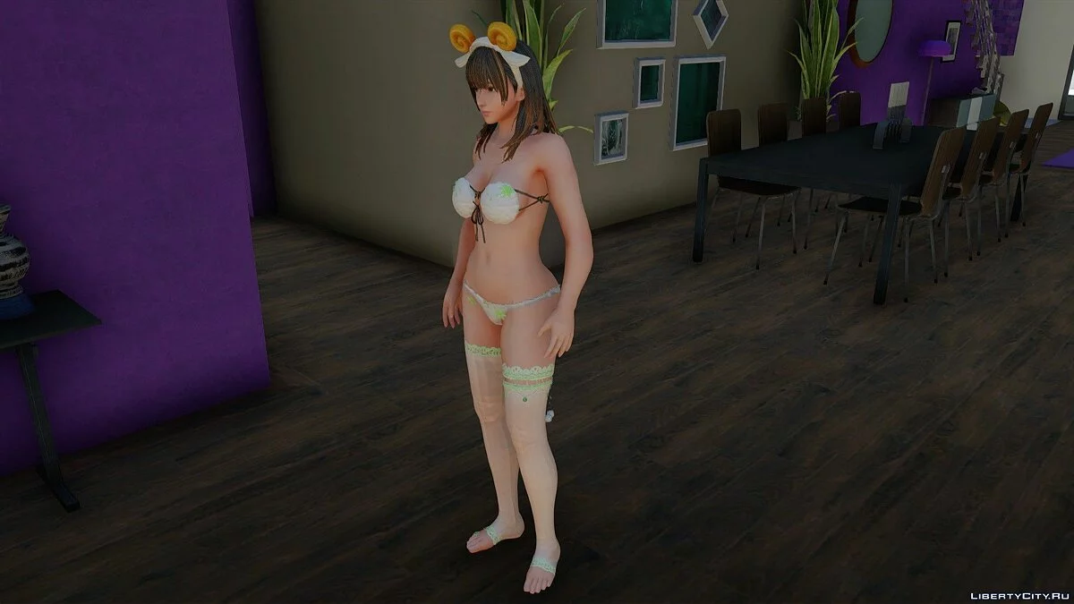 Nanami (Aries) / GTA San Andreas