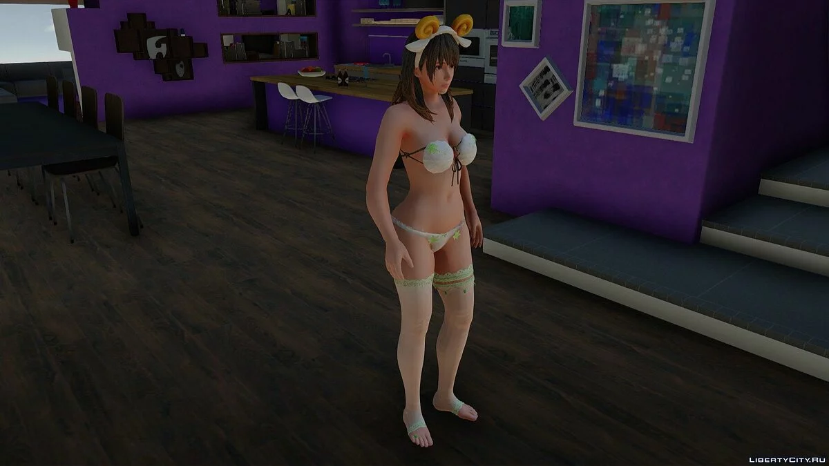 Nanami (Aries) / GTA San Andreas