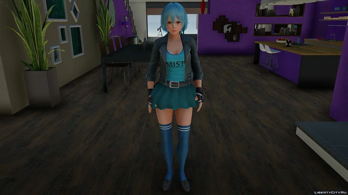Nico in casual clothes / GTA San Andreas