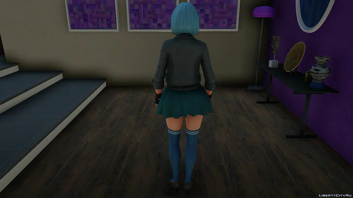 Nico in casual clothes / GTA San Andreas