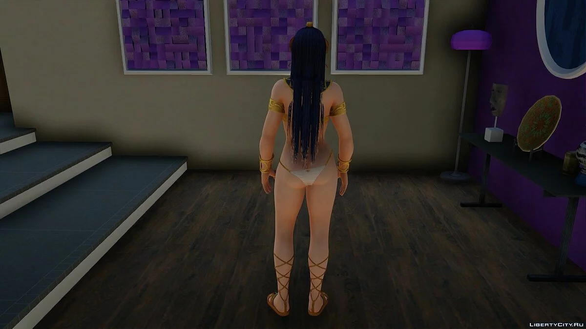 Nyotengu Ancient Oasis / GTA San Andreas