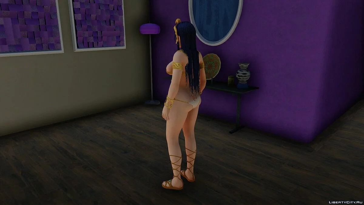 Nyotengu Ancient Oasis / GTA San Andreas