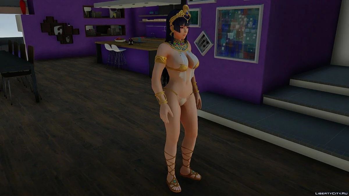 Nyotengu Ancient Oasis / GTA San Andreas