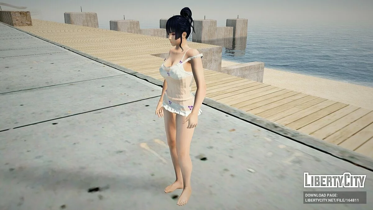 Ниотенгу en camisón / GTA San Andreas