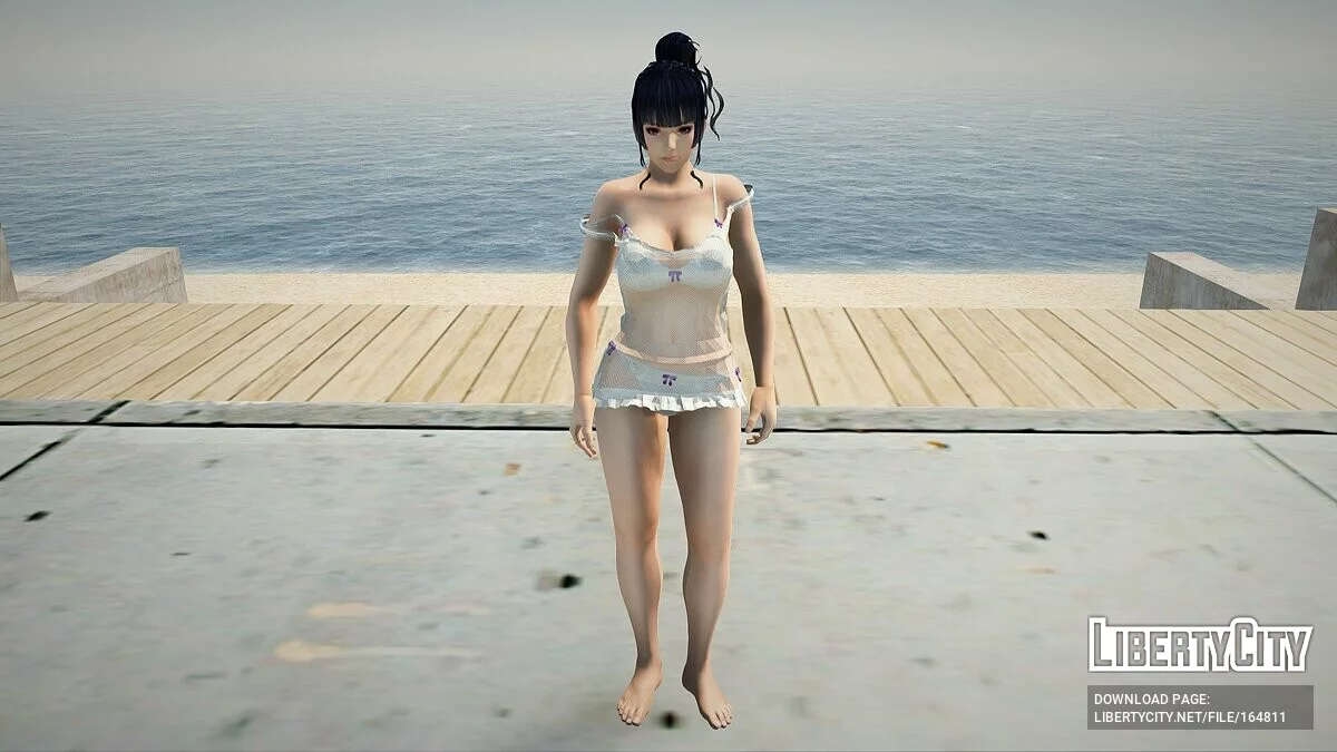 Ниотенгу en camisón / GTA San Andreas
