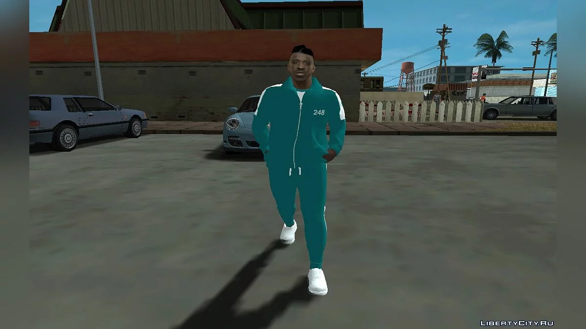 Новий Male01 в вбранні №248 із серіалу "Гра в кальмара" / GTA San Andreas