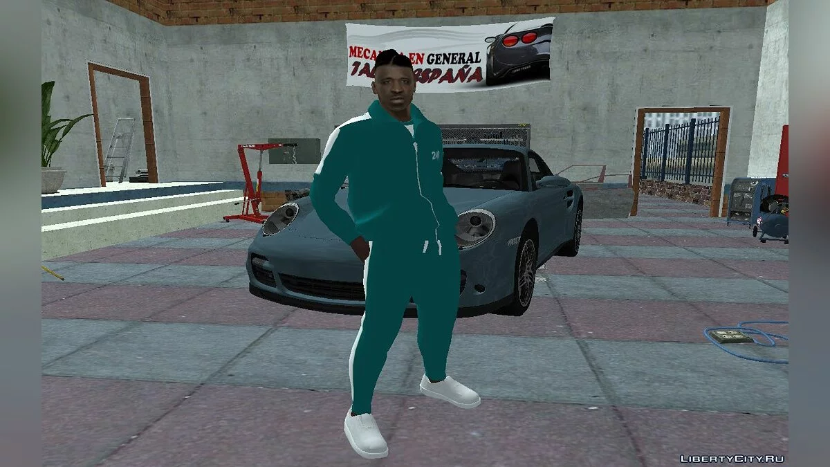 Новий Male01 в вбранні №248 із серіалу "Гра в кальмара" / GTA San Andreas